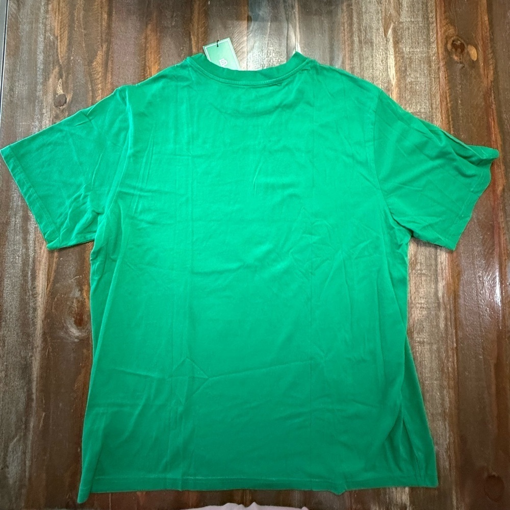 Flint Park Men’s Size XL 60% Organic Cotton Original Logo Tee NWT - Picture 4 of 4